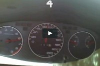 Honda Civic Turbo - przyspieszenie 0-100km/h na 1,5bar