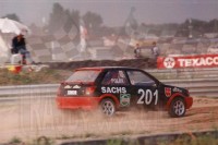 32. Robert Polak - Ford Fiesta XR2i   (To zdjęcie w pełnej rozdzielczości możesz kupić na www.kwa-kwa.pl )
