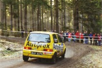 75. Jacek Sikora i Marek Kaczmarek - Fiat Cinquecento Sporting.   (To zdjęcie w pełnej rozdzielczości możesz kupić na www.kwa-kwa.pl )