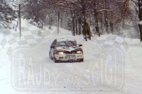 37. Marek Kusiak i Michał Sawka - Mazda 323 GTX.   (To zdjęcie w pełnej rozdzielczości możesz kupić na www.kwa-kwa.pl )