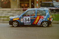 2. Jacek Sikora i Marek Kaczmarek - Fiat Cinquecento Abarth.   (To zdjęcie w pełnej rozdzielczości możesz kupić na www.kwa-kwa.pl )