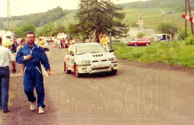 5. Robert Herba i Artur Skorupa - Nissan Sunny GTiR.   (To zdjęcie w pełnej rozdzielczości możesz kupić na www.kwa-kwa.pl )