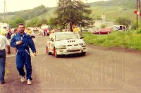 5. Robert Herba i Artur Skorupa - Nissan Sunny GTiR.   (To zdjęcie w pełnej rozdzielczości możesz kupić na www.kwa-kwa.pl )