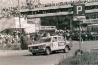 186. Czesław Zadygowicz i Wojciech Drausel - FSO 1500.   (To zdjęcie w pełnej rozdzielczości możesz kupić na www.kwa-kwa.pl )
