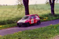 42. Krzysztof Górski i Tomasz Grychtoł - Fiat Cinquecento.   (To zdjęcie w pełnej rozdzielczości możesz kupić na www.kwa-kwa.pl )