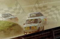 70. Piotr Radtke - Polski Fiat 126p, Cezary Zaleski - Skoda Favorit i Robert Polak - Ford Fiesta   (To zdjęcie w pełnej rozdzielczości możesz kupić na www.kwa-kwa.pl )