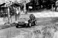 10. Ryszard Trzciński i Maciej Hołuj - Peugeot 205 GTi.   (To zdjęcie w pełnej rozdzielczości możesz kupić na www.kwa-kwa.pl )