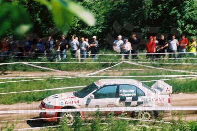 10. Tomasz Kuchar i Krzysztof Gęborys - Mitsubishi Lancer Evo VI  (To zdjęcie w pełnej rozdzielczości możesz kupić na www.kwa-kwa.pl )