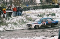 13. Tomasz Cecot i Leszek Fucik - Fiat 131 Abarth  (To zdjęcie w pełnej rozdzielczości możesz kupić na www.kwa-kwa.pl )