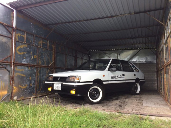 Poldolot AE86 Tofu Shop