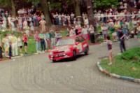 74. Jarosław Misiewicz i Andrzej Wroński - Opel Corsa GSi.   (To zdjęcie w pełnej rozdzielczości możesz kupić na www.kwa-kwa.pl )