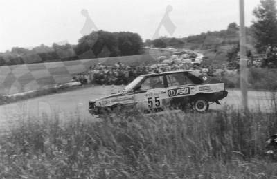 54. Paweł Petrys i Artur Skorupa - Polonez 1600C.   (To zdjęcie w pełnej rozdzielczości możesz kupić na www.kwa-kwa.pl )