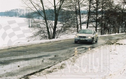 17. Filip Nivette i Rafał Biniszewski - Opel Astra II OPC  (To zdjęcie w pełnej rozdzielczości możesz kupić na www.kwa-kwa.pl )