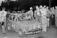 1. Daniel Latoszek i Krzysztof Migała - Polski Fiat 126p  (To zdjęcie w pełnej rozdzielczości możesz kupić na www.kwa-kwa.pl )