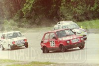 23. Nr.78.Jarosław Hercog, nr.95.Cezary Zaleski - Polskie Fiaty 126p, nr.143.Tomasz Krukowski - Fiat Cinquecento.   (To zdjęcie w pełnej rozdzielczości możesz kupić na www.kwa-kwa.pl )