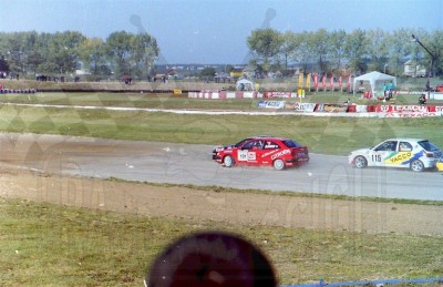 32. Nr.101.M.Hansen - Citroen Xsara VTi, nr.115.E.Benezet - Peugeot 306 S16   (To zdjęcie w pełnej rozdzielczości możesz kupić na www.kwa-kwa.pl )