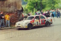 127. Kurt Gottlicher i Harry Minarik - Ford Sierra Saphire Cosworth 4x4.   (To zdjęcie w pełnej rozdzielczości możesz kupić na www.kwa-kwa.pl )