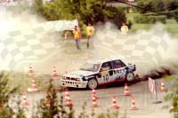 13. Dominique Bruyneel i Erwin Mombaerts - Lancia Integrale HF 16V Evo   (To zdjęcie w pełnej rozdzielczości możesz kupić na www.kwa-kwa.pl )