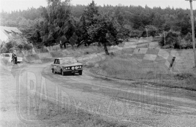 114. Janusz Książkiewicz i Ireneusz Porada - Polski Fiat 125p 1500  (To zdjęcie w pełnej rozdzielczości możesz kupić na www.kwa-kwa.pl )