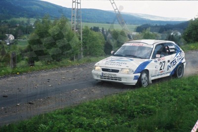 18. Zbigniew Staniszewski i Karina Siebielec - Opel Astra GSi  (To zdjęcie w pełnej rozdzielczości możesz kupić na www.kwa-kwa.pl )