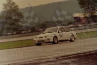 56. Tomasz Dąbrowski - Ford Sierra Cosworth RS.   (To zdjęcie w pełnej rozdzielczości możesz kupić na www.kwa-kwa.pl )