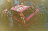 8. Grzegorz Skiba i Igor Bielecki - Lancia Integrale HF Evo.   (To zdjęcie w pełnej rozdzielczości możesz kupić na www.kwa-kwa.pl )