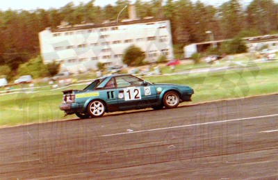 115. Jarosław Koziczak - Toyota MR2.   (To zdjęcie w pełnej rozdzielczości możesz kupić na www.kwa-kwa.pl )