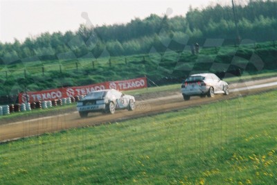 64. Nr.3.Mirosław Witkowski - Ford Escort Cosworth RS, nr.16.Robert Polak - Toyota Celica GT4  (To zdjęcie w pełnej rozdzielczości możesz kupić na www.kwa-kwa.pl )