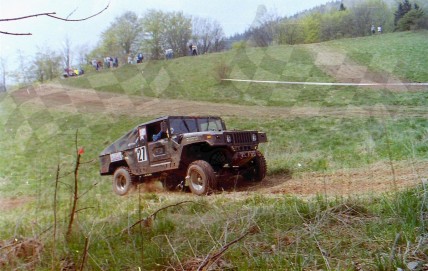 28. A.Wróbel i Z.Stromich - Chevrolet 5700  (To zdjęcie w pełnej rozdzielczości możesz kupić na www.kwa-kwa.pl )