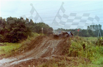 50. Dariusz Andrzejewski i Piotr Binaś - Jeep Wrangler 3800  (To zdjęcie w pełnej rozdzielczości możesz kupić na www.kwa-kwa.pl )