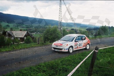 31. Kamil Butruk i Adam Mendoń - Peugeot 206 XS  (To zdjęcie w pełnej rozdzielczości możesz kupić na www.kwa-kwa.pl )