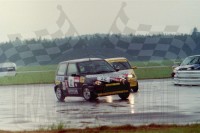 12. Tomasz Oleksiak - Fiat Cinquecento Sporting.   (To zdjęcie w pełnej rozdzielczości możesz kupić na www.kwa-kwa.pl )