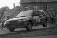 63. Krzysztof Łabędzki i Peter Stark - Toyota Corolla GT.   (To zdjęcie w pełnej rozdzielczości możesz kupić na www.kwa-kwa.pl )