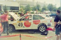 11. Ford Escort Cosworth RS załogi Andrzej Chojnacki i Piotr Namysłowski.   (To zdjęcie w pełnej rozdzielczości możesz kupić na www.kwa-kwa.pl )