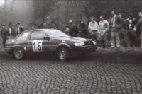 12. Michał Kulikowski i Walentynowicz - Toyota Corolla 16V.   (To zdjęcie w pełnej rozdzielczości możesz kupić na www.kwa-kwa.pl )