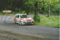 88. Paweł Przybylski i Krzysztof Gęborys - Ford Escort Cosworth RS   (To zdjęcie w pełnej rozdzielczości możesz kupić na www.kwa-kwa.pl )