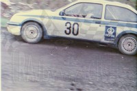 19. Jarosław Pajdak i Witold Sadowski - Ford Sierra Cosworth RS.   (To zdjęcie w pełnej rozdzielczości możesz kupić na www.kwa-kwa.pl )