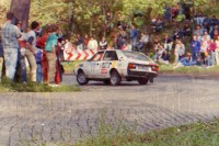 52. Waldemar Doskocz i Andrzej Górski - Polonez 1,6C.   (To zdjęcie w pełnej rozdzielczości możesz kupić na www.kwa-kwa.pl )