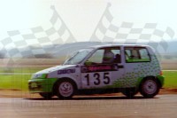 61. Marek Oczkowski - Fiat Cinquecento.   (To zdjęcie w pełnej rozdzielczości możesz kupić na www.kwa-kwa.pl )