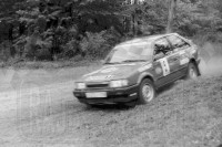 36. Mirosław Krachulec i Marek Kusiak - Mazda 323 Turbo 4wd.   (To zdjęcie w pełnej rozdzielczości możesz kupić na www.kwa-kwa.pl )