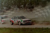 20. Adam Polak - Toyota Celica GT4, Leszek Kuzaj - Mitsubishi Lancer Evo III.   (To zdjęcie w pełnej rozdzielczości możesz kupić na www.kwa-kwa.pl )