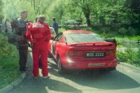 17. Toyota Celica Turbo 4wd załogi Wiesław Szczytyński i Paweł Kobylański.   (To zdjęcie w pełnej rozdzielczości możesz kupić na www.kwa-kwa.pl )