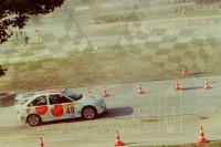 28. Andrzej Chojnacki i Piotr Namysłowski - Ford Escort Cosworth RS.   (To zdjęcie w pełnej rozdzielczości możesz kupić na www.kwa-kwa.pl )