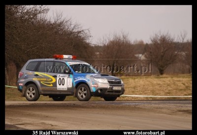35 Rajd Warszawski - Rajdowy Puchar Polski