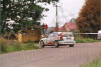 2. Robert Gryczyński i Tadeusz Burkacki - Toyota Corolla WRC   (To zdjęcie w pełnej rozdzielczości możesz kupić na www.kwa-kwa.pl )