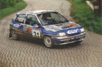 19. Grzegorz Bębenek i Michał Bębenek - Renault Clio Williams   (To zdjęcie w pełnej rozdzielczości możesz kupić na www.kwa-kwa.pl )