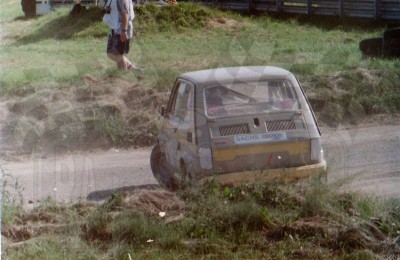 57. Dominik Brymora - Polski Fiat 126p   (To zdjęcie w pełnej rozdzielczości możesz kupić na www.kwa-kwa.pl )