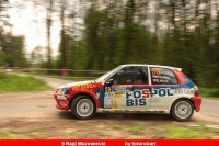 9 Rajd Mazowiecki 107