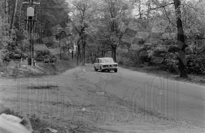 Czesław Zadygowicz i Jarosław Możejko - Polski Fiat 125p 1300. To zdjęcie w pełnej rozdzielczości możesz kupić na http://kwa-kwa.pl