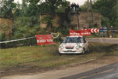 59. Marcin Turski i Dariusz Burkat - Toyota Corolla G6    (To zdjęcie w pełnej rozdzielczości możesz kupić na www.kwa-kwa.pl )